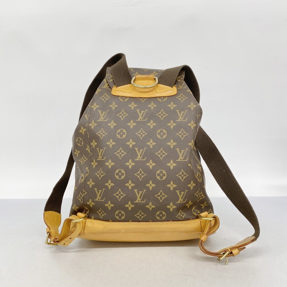 LOUIS VUITTON Authentic Brown Monogram Backpack - Picture 12 of 12
